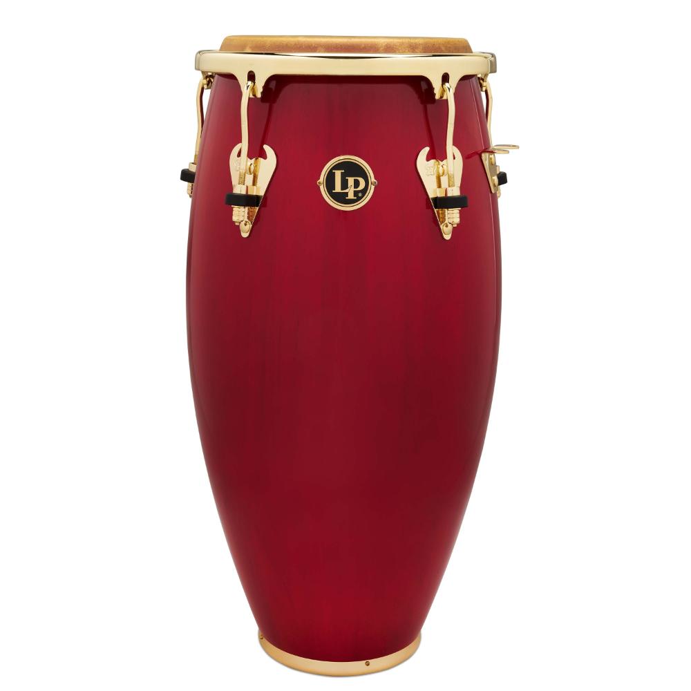 LP Matador Wood Quinto - Red with Gold Hardware - Drum Center Of Portsmouth