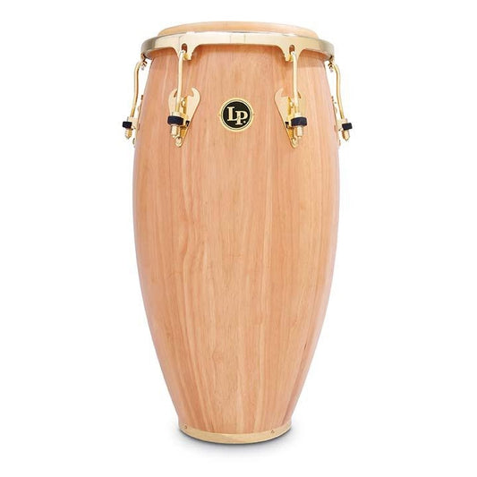 LP Matador Wood Conga 11 3/4" Natural w/Gold Hardware - Drum Center Of Portsmouth