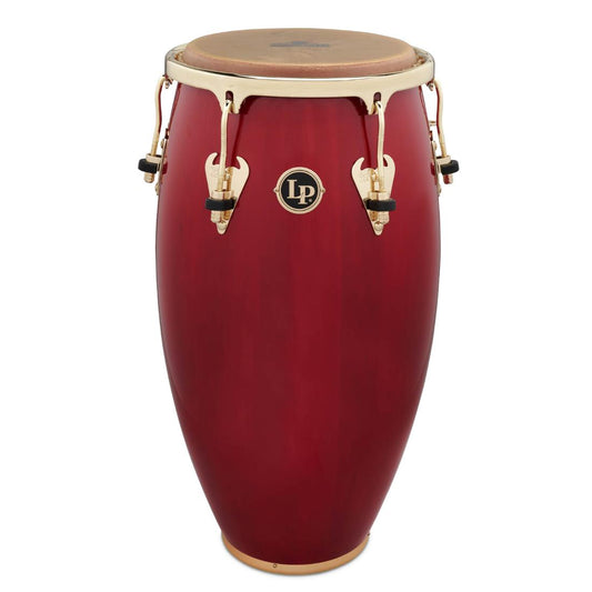 LP Matador Wood Conga 11 3/4" Red w/Gold Hardware - Drum Center Of Portsmouth