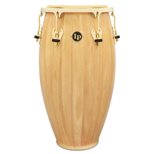 LP Matador Wood Tumbadora - Natural with Gold Hardware - Drum Center Of Portsmouth