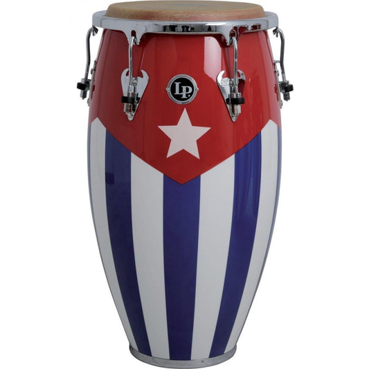 LP Matador 12 1/2Tumba Wood Cuban Flag - Drum Center Of Portsmouth