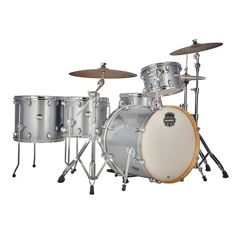 Mapex Mars Birch 5pc Crossover Drum Set Diamond Sparkle - Drum Center Of Portsmouth