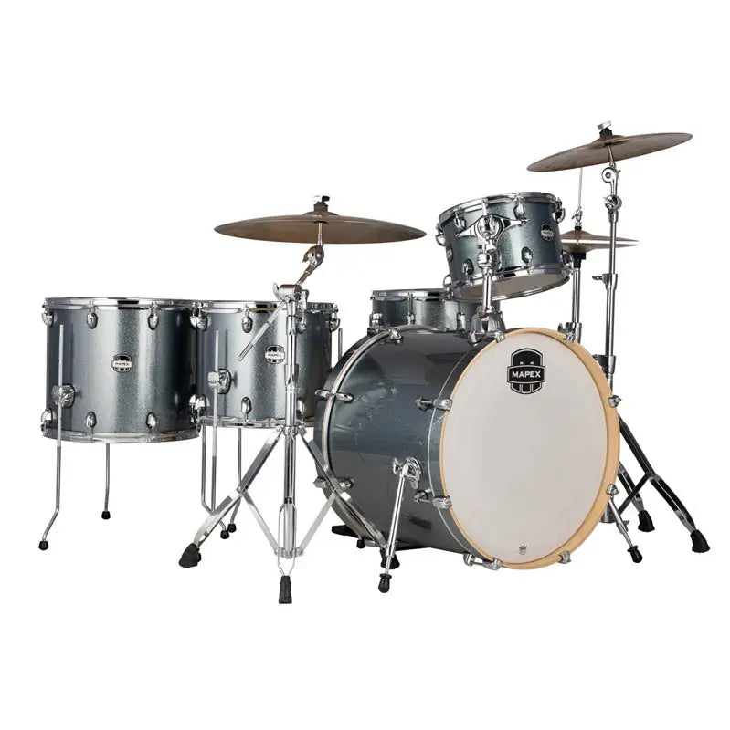 Mapex Mars Birch 5pc Crossover Drum Set Twilight Sparkle - Drum Center Of Portsmouth