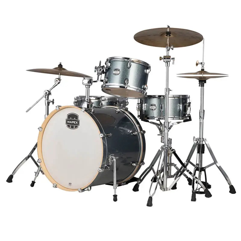 Mapex Mars Birch 5pc Crossover Drum Set Twilight Sparkle - Drum Center Of Portsmouth