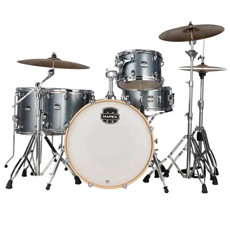 Mapex Mars Birch 5pc Crossover Drum Set Twilight Sparkle - Drum Center Of Portsmouth