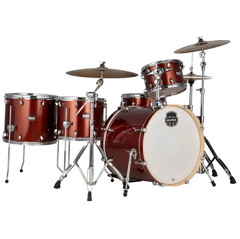 Fusion 5-Piece Mapex マーベラス5号 Drum MA504SFCRW Bloodwood Pack Shell Set 遊戯王OCG デュエルモンスターズ