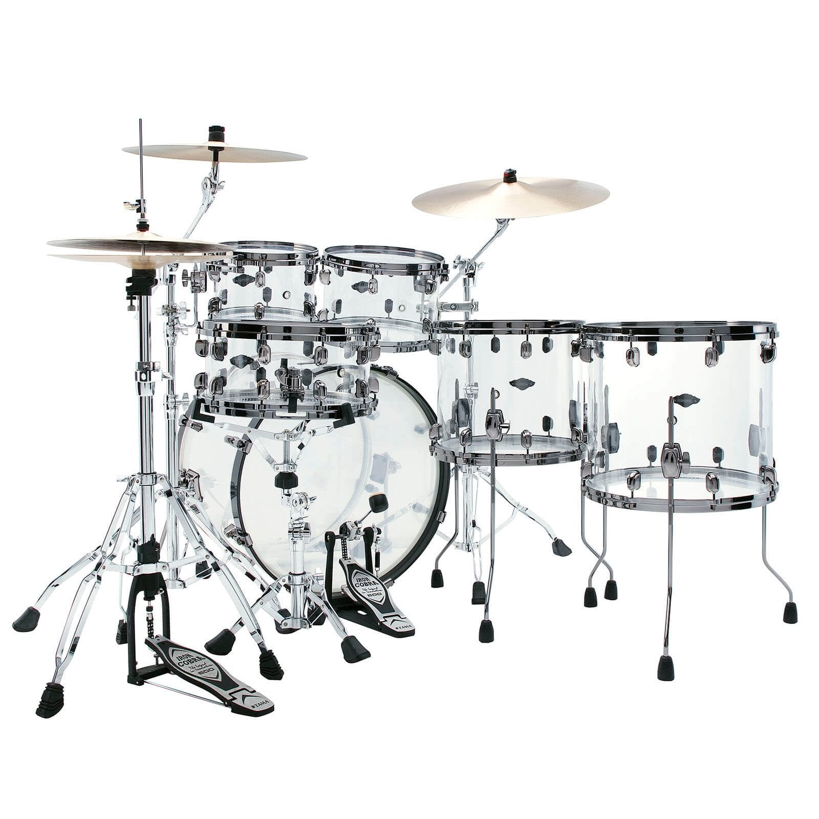 EMBARGOED UNTIL JAN 10 - Tama 50th Limited Starclassic Mirage 5pc Drum Set - Drum Center Of Portsmouth