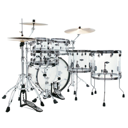 EMBARGOED UNTIL JAN 10 - Tama 50th Limited Starclassic Mirage 5pc Drum Set - Drum Center Of Portsmouth