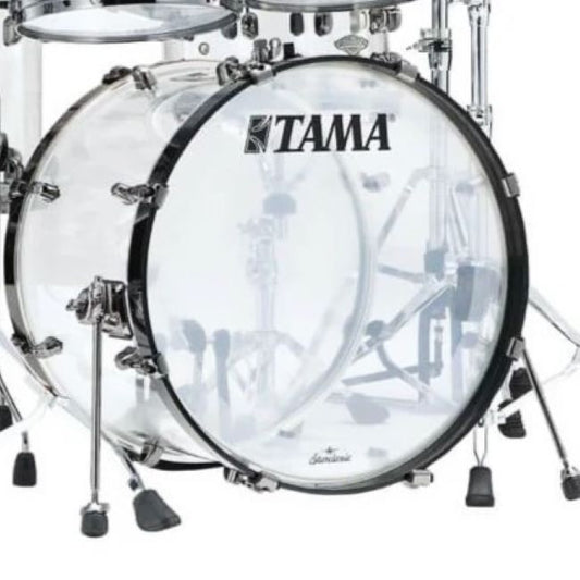 Tama 50th Anniversary Limited Starclassic Mirage Bass Drum 22x16 Crystal Ice - Drum Center Of Portsmouth