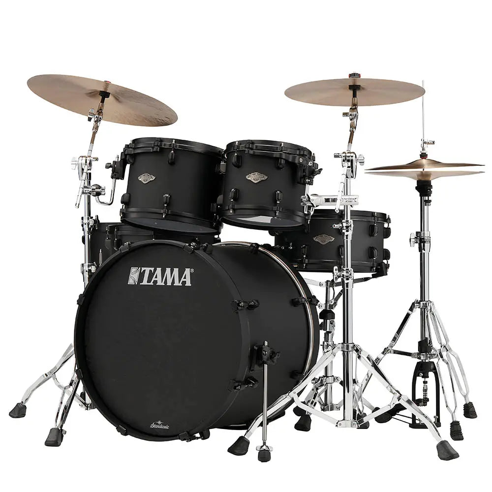 Tama Starclassic Performer 5pc Drum Set Flat Black - Drum Center Of Portsmouth