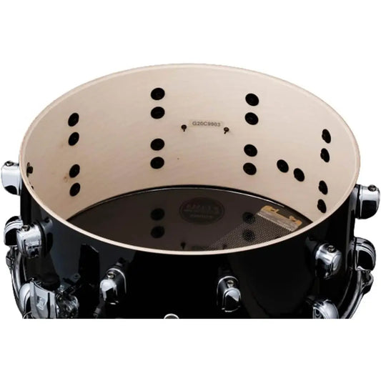 Tama Starclassic Performer Snare Drum 14x6.5 Piano Black - Drum Center Of Portsmouth
