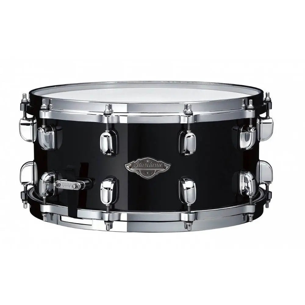 Tama Starclassic Performer Snare Drum 14x6.5 Piano Black - Drum Center Of Portsmouth