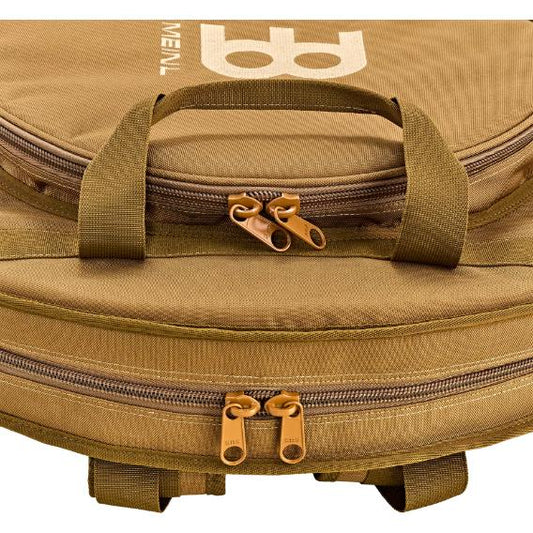 Meinl Cymbal Bag 22 Coyote Brown - Drum Center Of Portsmouth