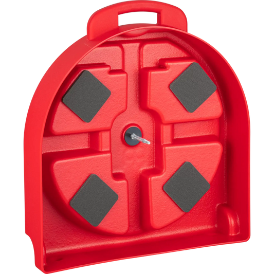 Meinl Pro Cymbal Case 22 Red - Drum Center Of Portsmouth