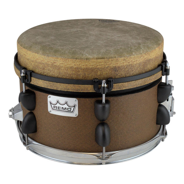 Remo Mondo Snare Drum 12x9 Brown Earth