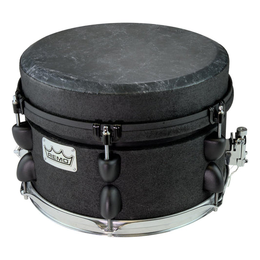 Remo Mondo Snare Drum 12x9 Black Earth - Drum Center Of Portsmouth