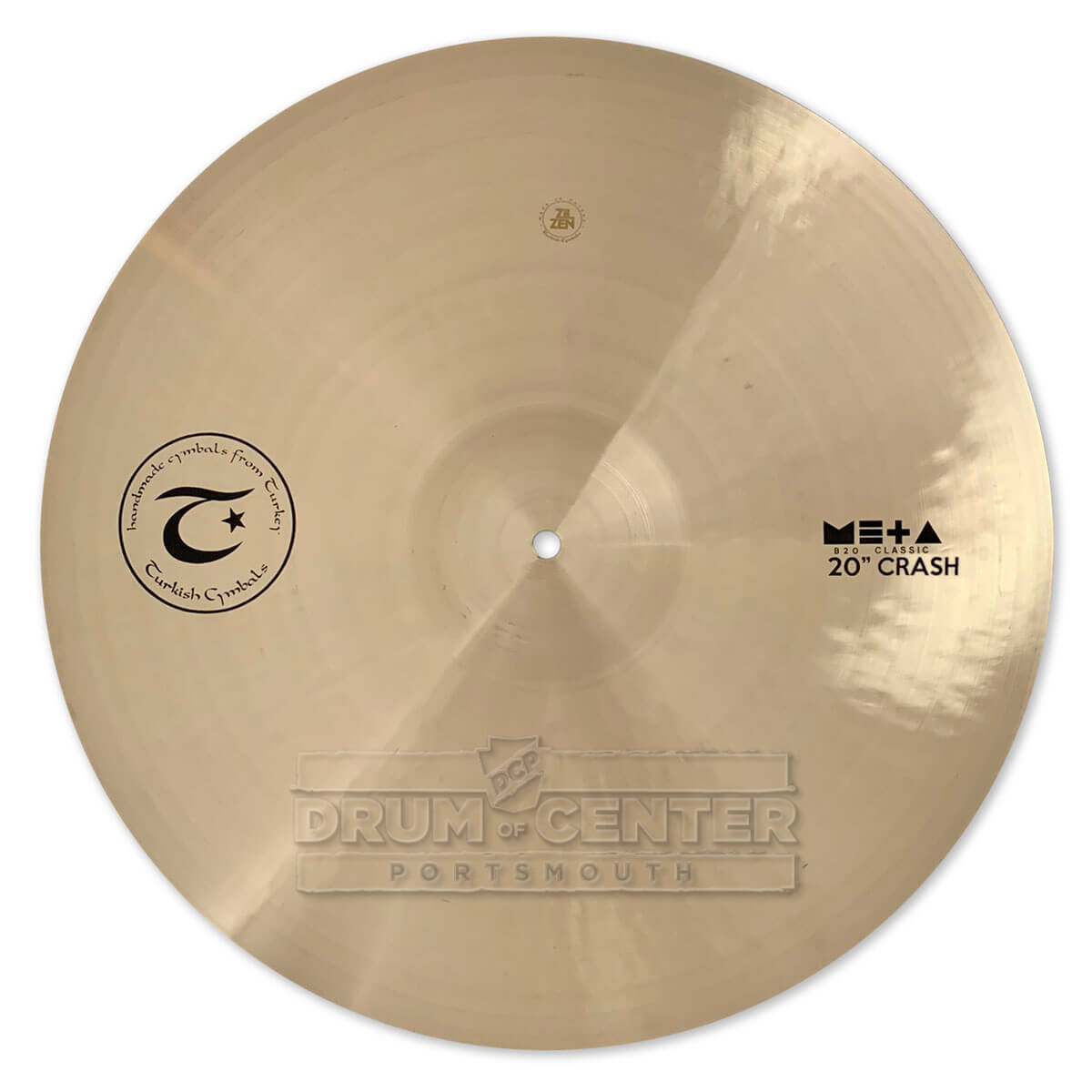 Turkish Meta Classic Crash Cymbal 20" - Drum Center Of Portsmouth