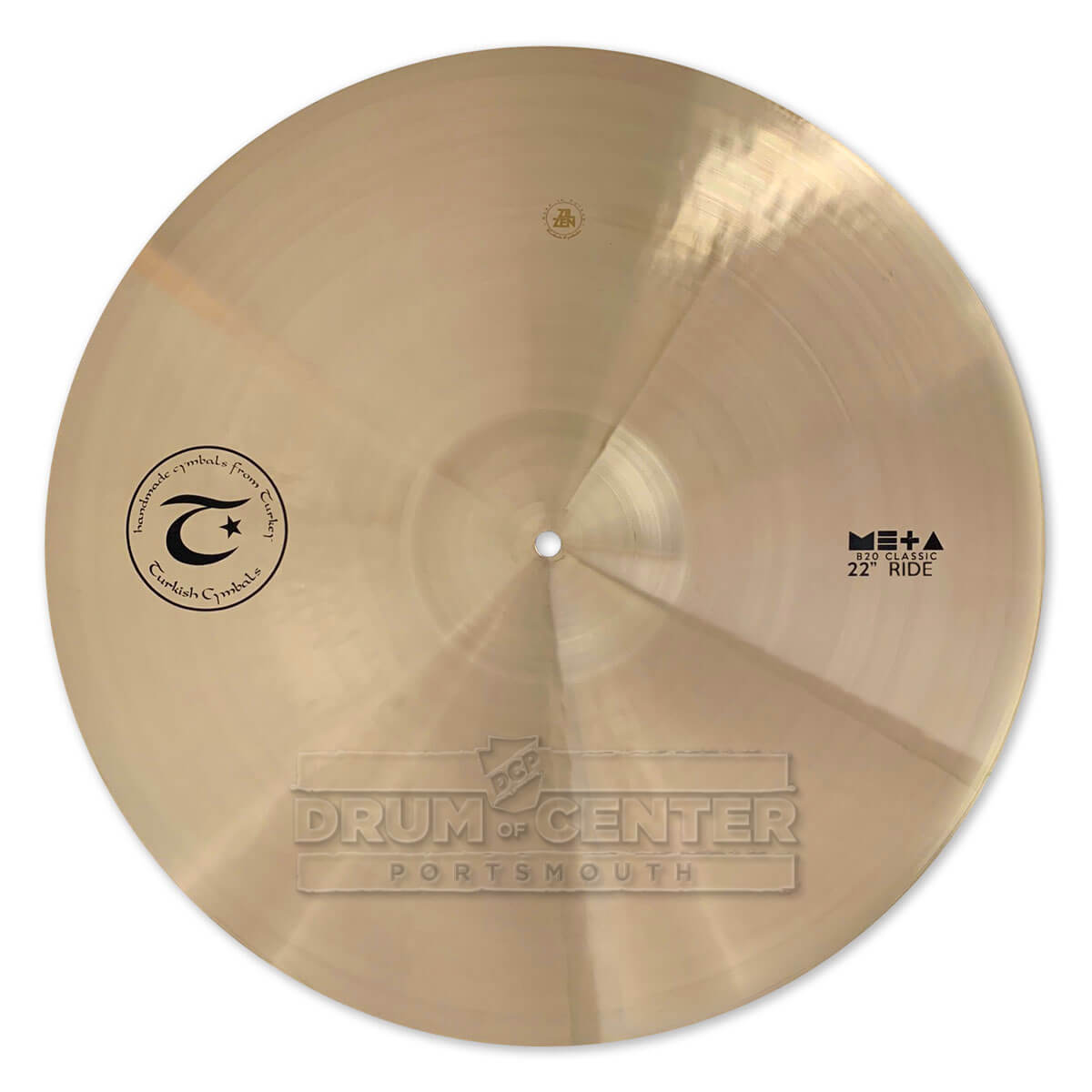 Turkish Meta Classic Ride Cymbal 22" - Drum Center Of Portsmouth