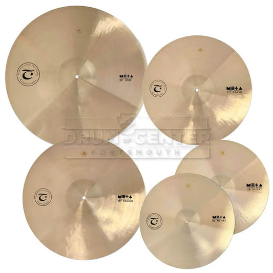 Turkish Meta Classic Cymbal Set 15/17/18/22 - Drum Center Of Portsmouth