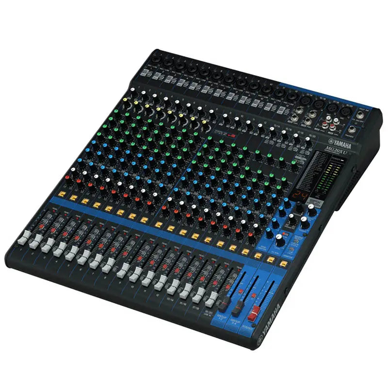 Yamaha MG20XU 20-input 6-Bus Mixer w/USB & Effects - Drum Center Of Portsmouth