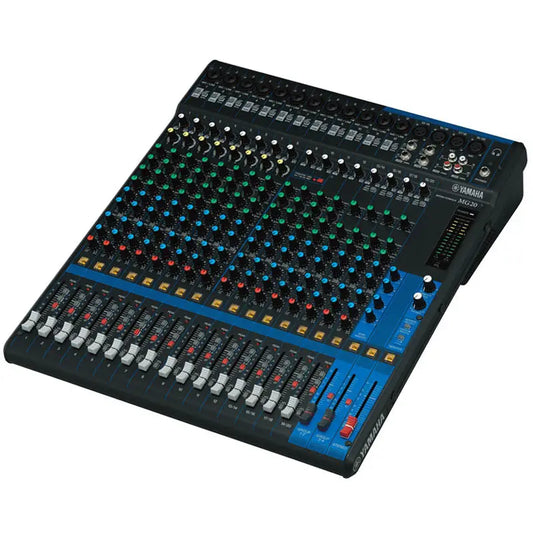 Yamaha MG20 20-input 6-Bus Mixer - Drum Center Of Portsmouth