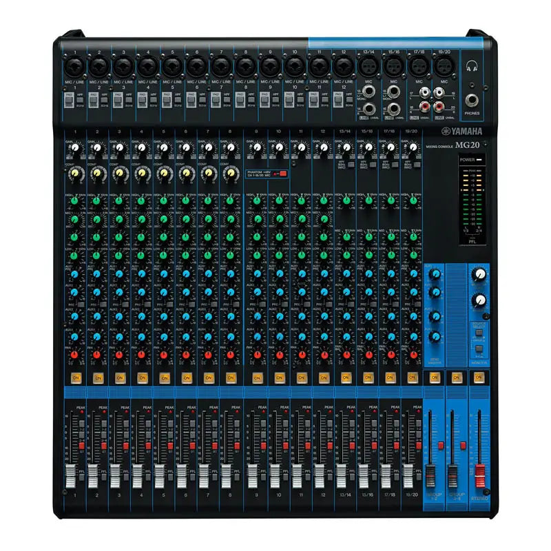 Yamaha MG20 20-input 6-Bus Mixer - Drum Center Of Portsmouth