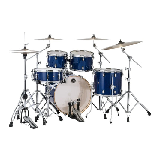 Mapex Mars Maple 5pc Fusion Drum Set Midnight Blue