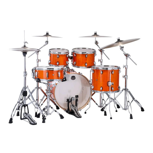 Mapex Mars Maple 5pc Fusion Drum Set Glossy Amber
