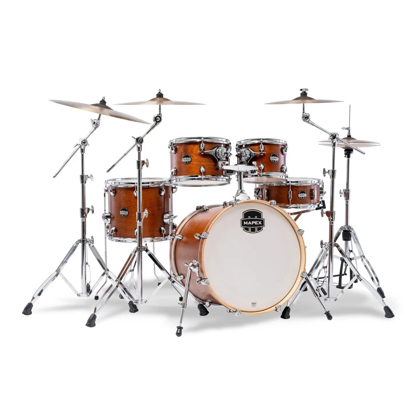 Mapex Mars Maple 5pc Fusion Drum Set Cortado Satin
