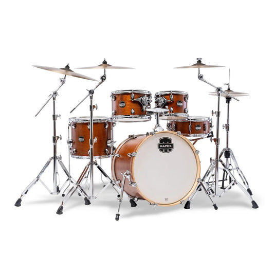 Mapex Mars Maple 5pc Fusion Drum Set Cortado Satin