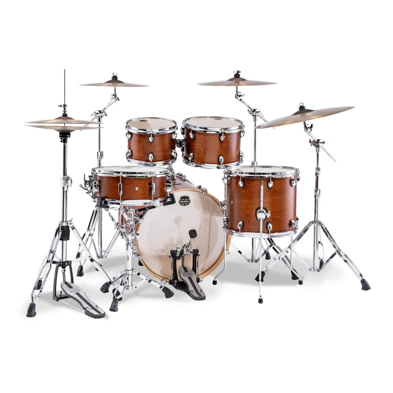Mapex Mars Maple 5pc Fusion Drum Set Cortado Satin