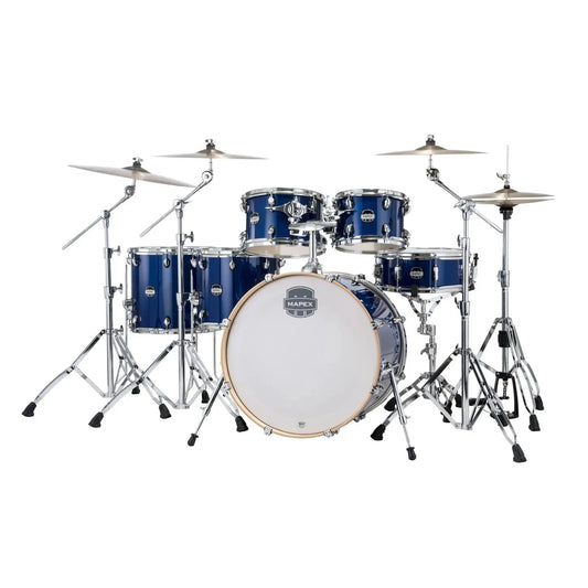 Mapex Mars Maple 6pc Studioease Drum Set Midnight Blue