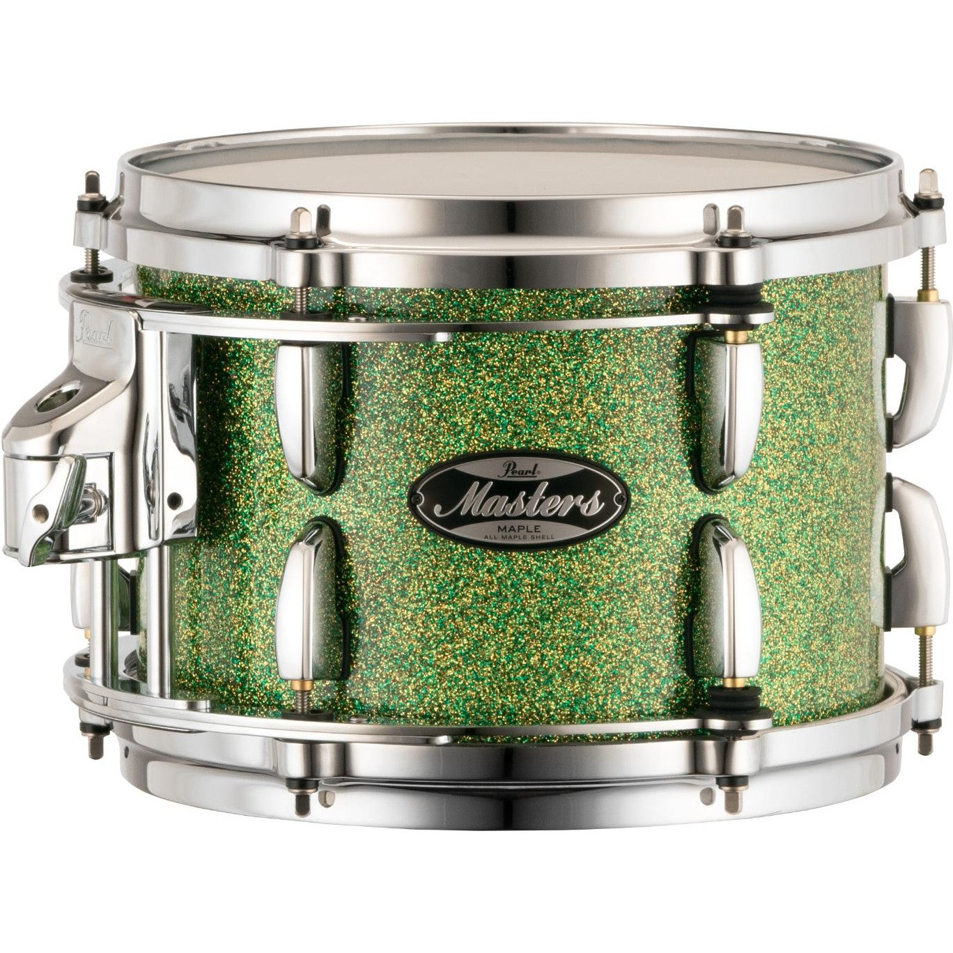 Pearl Masters Maple MM6 Tom 8x7 w/L-Bracket R2 Mount Shimmer of Oz - Drum Center Of Portsmouth