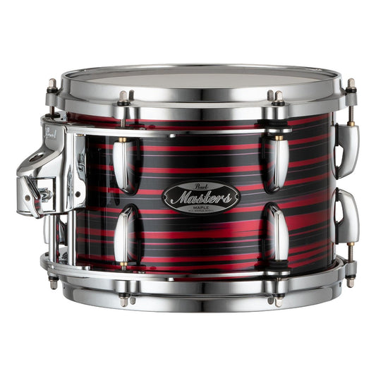 Pearl Masters Maple MM6 Tom 8x7 w/L-Bracket R2 Mount Red Oyster Swirl - Drum Center Of Portsmouth