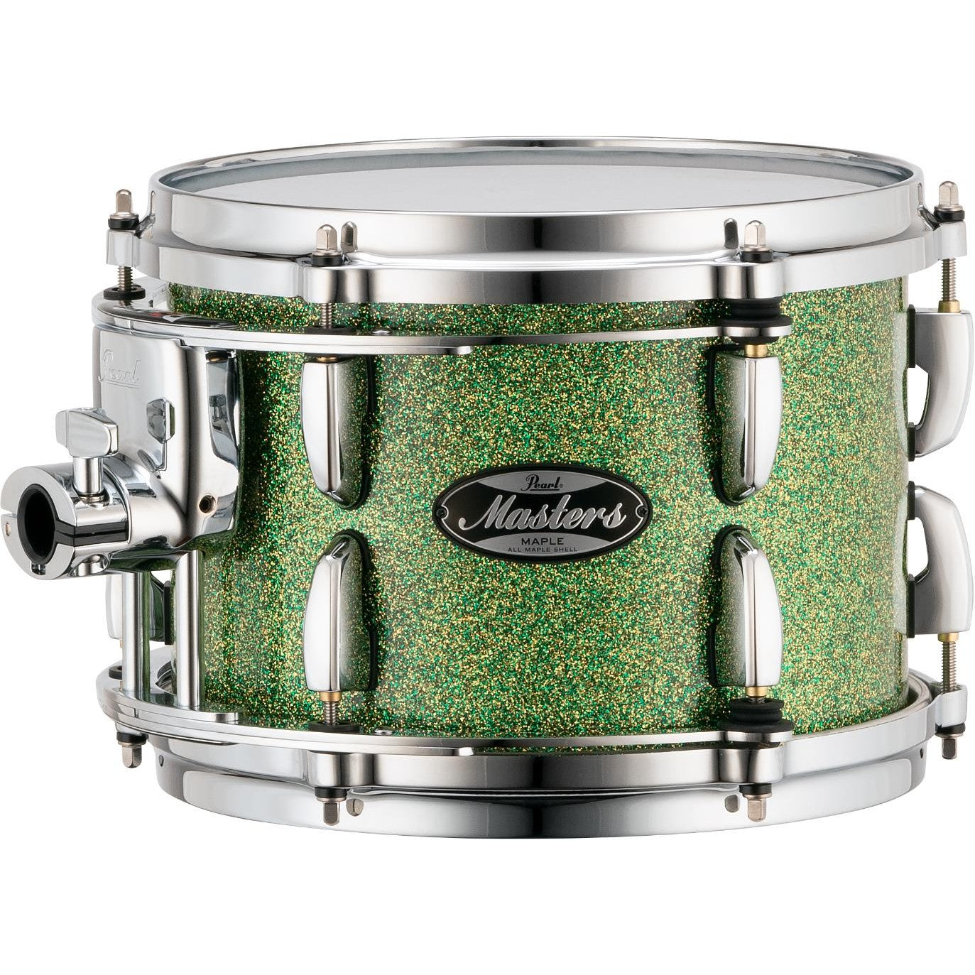 Pearl Masters Maple MM6 Tom 8x7 w/Standard R2 Mount Shimmer of Oz - Drum Center Of Portsmouth