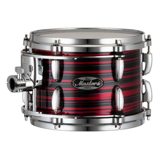 Pearl Masters Maple MM6 Tom 12x9 w/Standard R2 Mount Red Oyster Swirl - Drum Center Of Portsmouth
