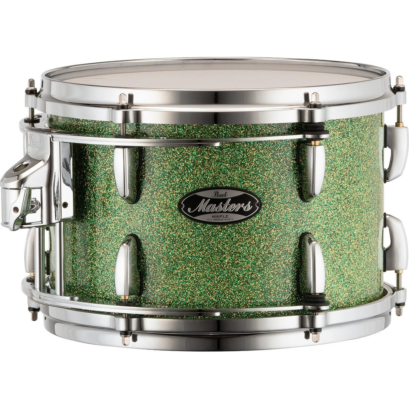 Pearl Masters Maple MM6 Tom 13x9 w/L-Bracket R2 Mount Shimmer of Oz - Drum Center Of Portsmouth