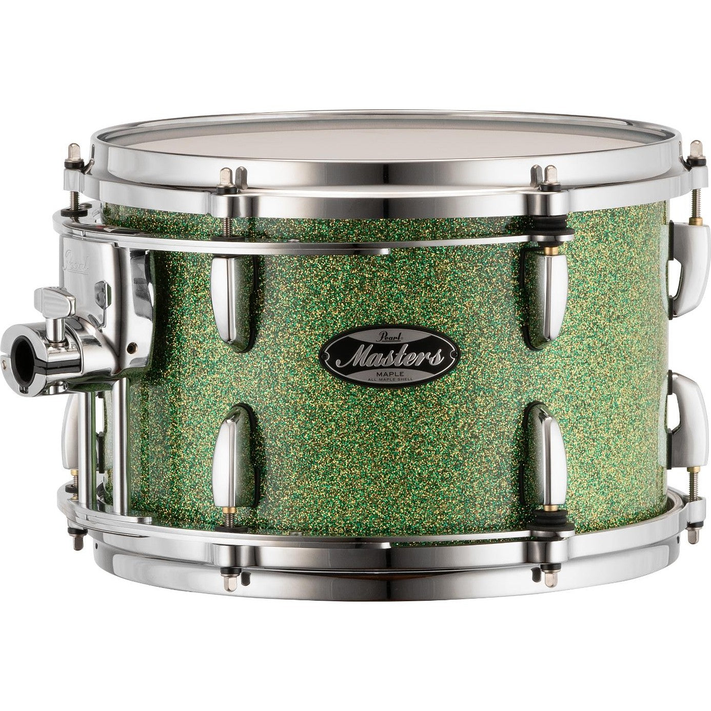 Pearl Masters Maple MM6 Tom 13x9 w/Standard R2 Mount Shimmer of Oz - Drum Center Of Portsmouth