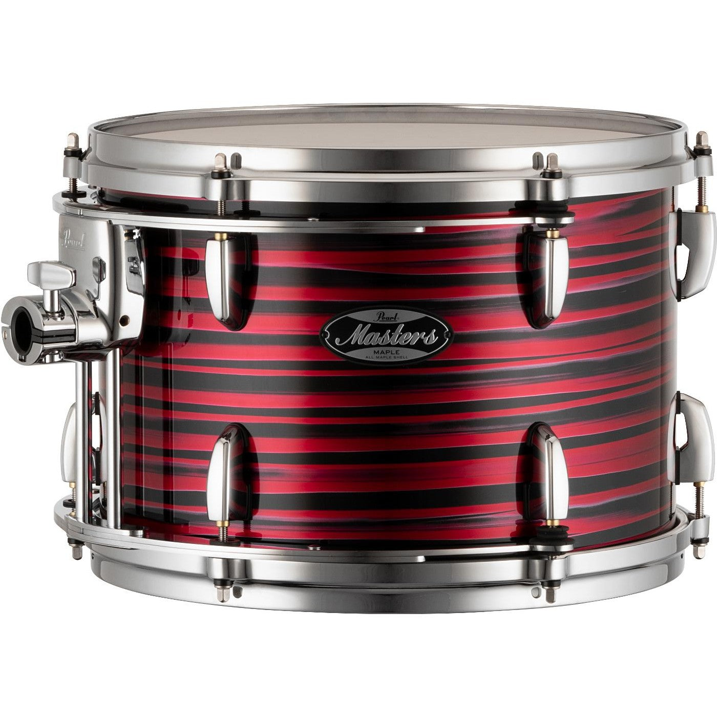 Pearl Masters Maple MM6 Tom 13x9 w/Standard R2 Mount Red Oyster Swirl - Drum Center Of Portsmouth