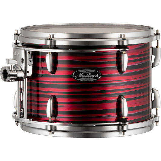 Pearl Masters Maple MM6 Tom 13x9 w/Standard R2 Mount Red Oyster Swirl - Drum Center Of Portsmouth