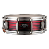 Pearl Masters Maple MM6 Snare Drum 14x5 Red Oyster Swirl - Drum Center Of Portsmouth