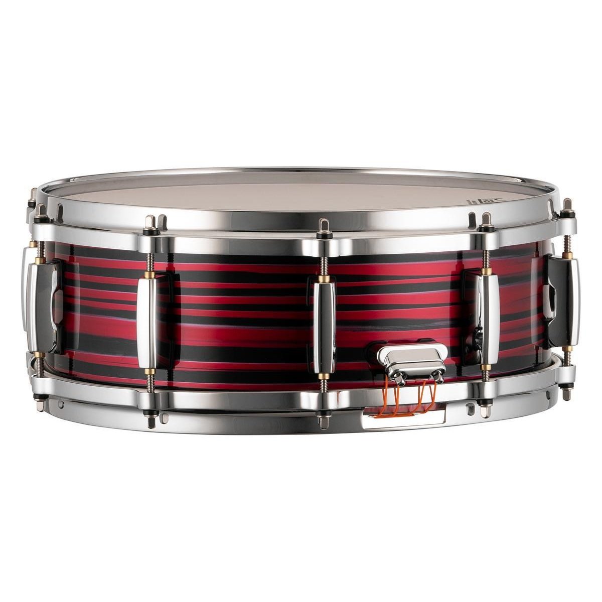 Pearl Masters Maple MM6 Snare Drum 14x5 Red Oyster Swirl - Drum Center Of Portsmouth