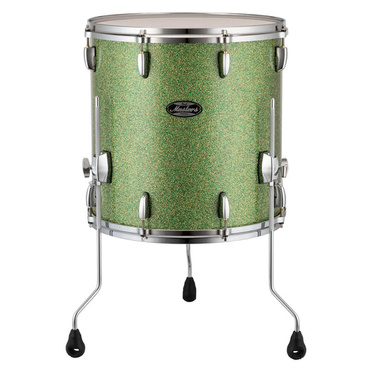 Pearl Masters Maple MM6 Floor Tom 18x16 Shimmer of Oz - Drum Center Of Portsmouth