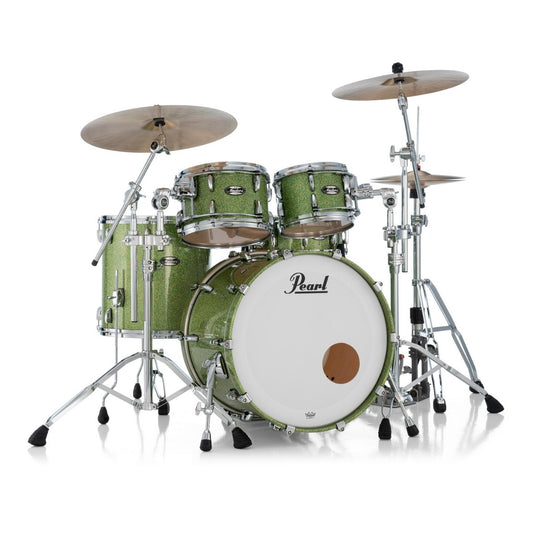 Pearl Masters Maple MM6 4pc Drum Set w/22x16BD w/Standard R2 Mounts Shimmer of Oz - Drum Center Of Portsmouth