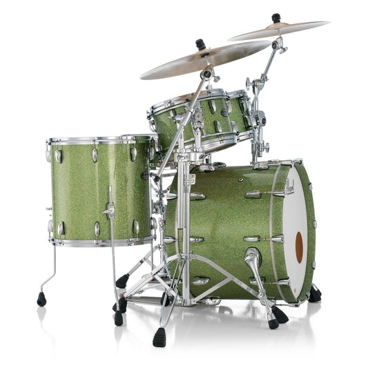 Pearl Masters Maple MM6 4pc Drum Set w/22x16BD w/Standard R2 Mounts Shimmer of Oz - Drum Center Of Portsmouth