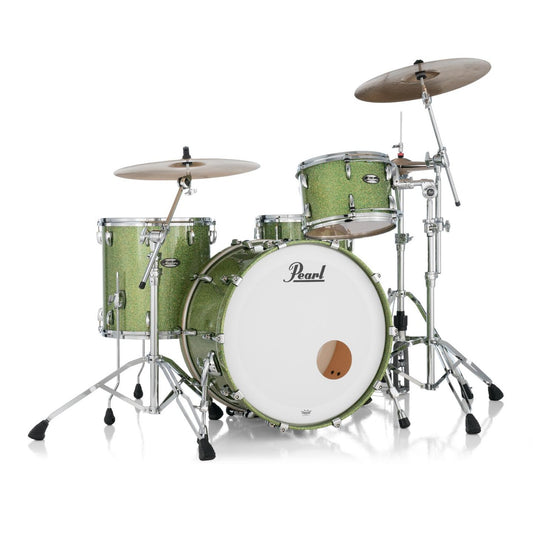 Pearl Masters Maple MM6 3pc Drum Set 24/13/16 w/Standard R2 Mounts Shimmer of Oz - Drum Center Of Portsmouth