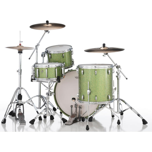 Pearl Masters Maple MM6 3pc Drum Set 24/13/16 w/Standard R2 Mounts Shimmer of Oz - Drum Center Of Portsmouth