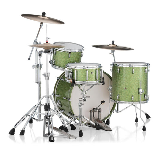 Pearl Masters Maple MM6 3pc Drum Set 24/13/16 w/Standard R2 Mounts Shimmer of Oz - Drum Center Of Portsmouth