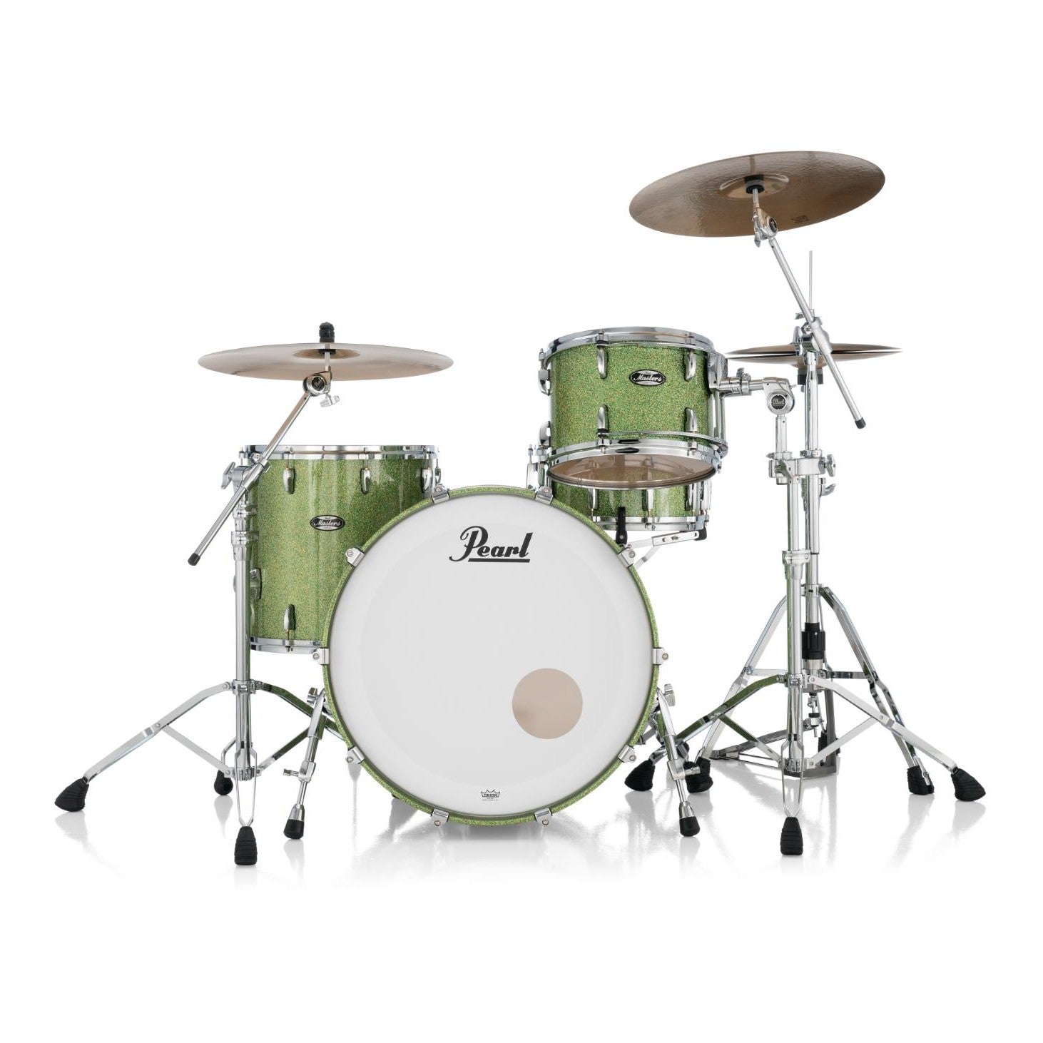 Pearl Masters Maple MM6 3pc Drum Set 24/13/16 w/Standard R2 Mounts Shimmer of Oz - Drum Center Of Portsmouth