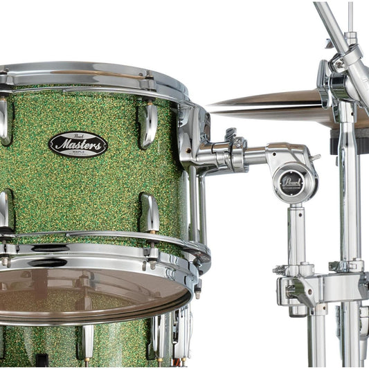 Pearl Masters Maple MM6 3pc Drum Set 24/13/16 w/Standard R2 Mounts Shimmer of Oz - Drum Center Of Portsmouth